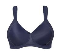 Susa Schalen BH Damen ohne Bügel Milano I Damen-BHS mit nahtlos vorgeformten Cups I Dessous mit optimaler Passform und wunderbarem Hautgefühl I Marine I 95B