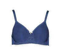 SUSA Schalen-BH in Blau - Größe 80B | Damen Bhs