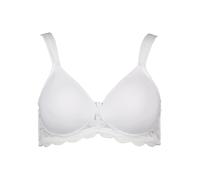 Susa Damen Schalen Bügel 8129 Bügelloser BH, Weiß (Weiß 003), Keine Angabe(Herstellergröße: 70 E)
