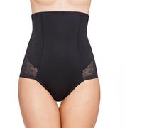 Susa Damen Milano Taillen-Shapewear, Schwarz, 42 EU
