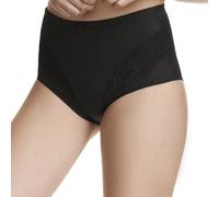 Susa Miederslip Slip 631 Damen – blickdicht, Schwarz, Größe 50