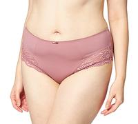 Susa Slip Damen London I Unterwäsche für Frauen mit Bikini Schnittform I Mikrofaser Damen Unterwäsche, elastisch und bequem sitzend I Spitzen Slips