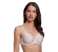 Susa Spacer BH Damen mit Bügel Catania I Damen-BHS aus atmungsaktivem Spacer Material I Angenehmes Hautgefühl I Cups ohne Naht vorgeformt I Sand I 70E
