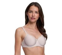 Susa Spacer BH Damen mit Bügel Catania I Damen-BHS aus atmungsaktivem Spacer Material I Angenehmes Hautgefühl I Cups ohne Naht vorgeformt I Sand I 95D