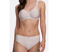 SUSA BH Damen ohne Bügel - Catania 7870-75A Ivory - Spacer-BH mit Unterbrustband - Gemoldete Cups mit Stützblenden & verstellbaren Träger - Seamless - Bequemer T Shirt BH