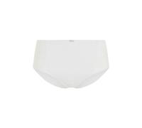 Susa Taillenslip Milano I Slip Damen I Unterwäsche für Frauen I Slips mit taillenhohem Schnitt I Mikrofaser Damen Unterwäsche, elastisch und bequem I weiß I GR 46