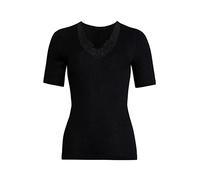 Susa Unterhemd Damen 1/2 Arm Wolle, Weiche Unterwäsche für Frauen, Aus feiner Schurwolle, Atmungsaktiv, Gute Wärmeisolation, Herrliches Hautgefühl