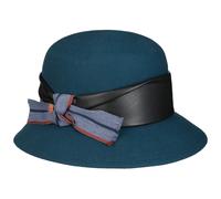 Susanne Wollhut by Mayser blau One Size