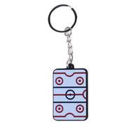 Suseiuua Modischer Eishockey-Schlüsselanhänger, Taschenanhänger, Cartoon-Wintersport-Anhänger, Schlüsselanhänger, Autoschlüsselhalter, Handtaschen-Dekoration, Eishockey-Schlüsselanhänger