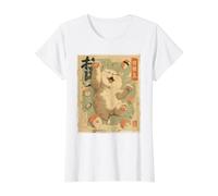 Sushi & Katze, Japanisches Essen, Kawaii & Vintage Harajuku Preisgünstiges Grafik-T-Shirt