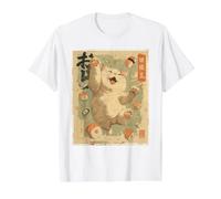 Sushi & Katze, Japanisches Essen, Kawaii & Vintage Harajuku Preisgünstiges Grafik-T-Shirt