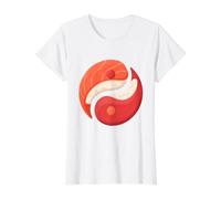 Sushi Lustiges Japanisches Essen Preisgünstiges Grafik-T-Shirt