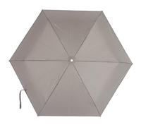 Susino 3482 Super Mini Taschenschirm, Nur 23 cm Kurz, Ultraleicht und Kompakt, Faltbarer Reise-Regenschirm mit Schutzhülle, Passt in Handtasche und Rucksack