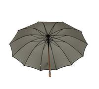 Susino 3516N hochwertiger Stockschirm 12-teilig mit Automatik - sturmsicher （ 117 Durchmesser ）/ Umbrella with fibergalss，windproof (Grau)