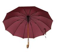 3516N SUSINO hochwertiger Stockschirm 12-teilig mit Automatik - sturmsicher （ 117 Durchmesser ）/ Umbrella with fibergalss，Windproof (Rot)