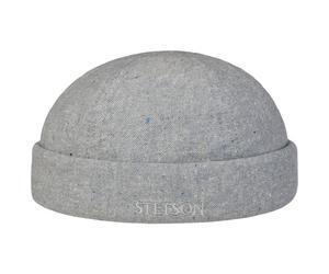Sustainable Cotton Dockermütze by Stetson hellblau S (54-55 cm)