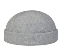 Sustainable Cotton Dockermütze by Stetson hellblau XXL (62-63 cm)