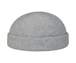 Sustainable Cotton Dockermütze by Stetson hellblau XXL (62-63 cm)