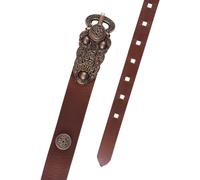 Sutton Hoo Gürtel aus Leder