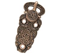 Sutton Hoo Gürtelschnalle aus Messing, Set