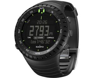 Suunto Core All Black Multifunktionsuhr GPS Uhren schwarz Größe One Size Training & Fitness