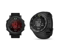 SUUNTO Core Alpha Stealth Outdoor-Uhr mit Höhenmesser, Barometer und Kompass & Core Outdoor-Uhr mit Höhenmesser, Barometer und Kompass
