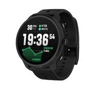 Suunto Sportuhr Race 2 Edelstahlgehäuse 49 mm schwarz Silikonarmband inkl. USB-A Adapter