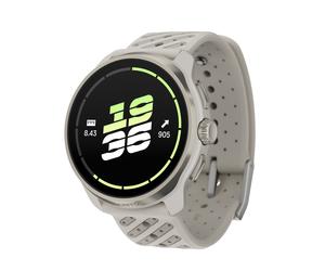 Suunto Race 3S Titanium Feather SS051646000 GPS-Laufuhr, Saphirglas Lünette aus Titan