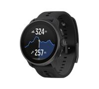 Suunto Race S 45mm All Black Performance-Uhr SS051013000 Edelstahlgehäuse, Silikonarmband