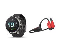 SUUNTO Race Sportuhr - Outdoor Smartwatch, 1,43" Helles AMOLED Display & Wing Open-Ear Knochenschall Kopfhörer,Bluetooth Kabellos Sport Kopfhörer