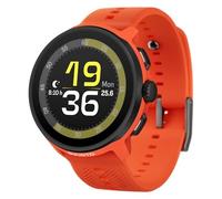 Suunto Suunto Run mit Silikonarmband GPS Uhr (Größe 45mm, orange)