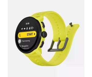 Suunto Run Lime-Silikonarmband inkl. USB-A Adapter