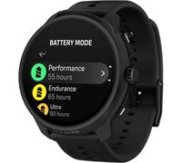 SUUNTO RACE 2 (inkl. USB-A Adapter) All Black Edelstahl