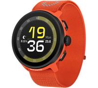 Suunto Run Coral Orange 45mm SS051112000 Leichte Sportuhr für Läufer Edelstahlgehäuse, Nylon-Textil Armband