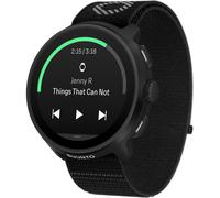 Suunto Suunto Run mit Nylonarmband GPS Uhr GPS Uhren schwarz Größe One Size Laufen | Trailrunning | Training & Fitness