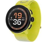Suunto Suunto Run mit Nylonarmband GPS Uhr (Größe One Size, gelb)