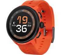 Suunto Suunto Run mit Silikonarmband GPS Uhr (Größe 45mm, orange)