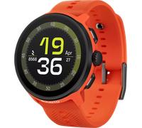 Suunto Run Coral Orange-Silikonarmband inkl. USB-A Adapter