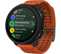 Suunto Vertical 2 GPS-Uhr (Größe One Size, orange)