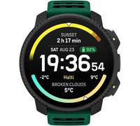 Suunto Vertical 2 Pine Green Sportuhr Unisex (Dunkelgrün one size Größe)
