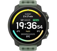 Suunto Vertical 2 Titanium Black Sportuhr Unisex (Hellgrün one size Größe)