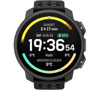 Suunto Vertical 2 Titanium Black Sportuhr Unisex (Schwarz one size)