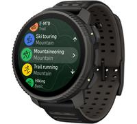 Suunto Multifunktionsuhr Vertical 2 Titanium GPS Schwarz One Size