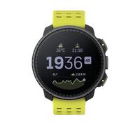 SUUNTO Vertical Smartwatch Glasfaserverstärktes Polyamid Silikon, Einheitsgröße, Black Lime