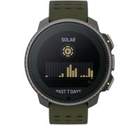 Suunto Vertical Titanium Solar GPS Uhr GPS Uhren gruen Größe One Size Trekking