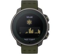 Suunto Vertical Titanium Solar GPS Uhr (Größe One Size, gruen)
