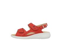 Finn Comfort Damen Komfortsandale in Rot, Größe 41