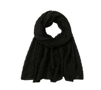 Suvoiier Damen-Schal aus Baumwolle und Viskose, einfarbig, Bonbonfarben, Faltenschals und Wickeltuch, Muslimischer Schal, 1, One size