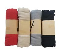 SUZALA 4 STÜCKE Frauen Schal Schal für alle Jahreszeiten Kopftuch Wraps Schals Winter Frühling Herbst Schals für Frauen