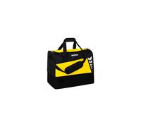 SV Schlebusch x Erima Six Wings Sporttasche mit Bodenfach - gelb/schwarz - M